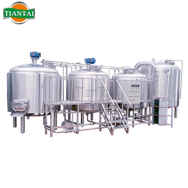 <b>2000L 2-vessels Brewhouse</b>